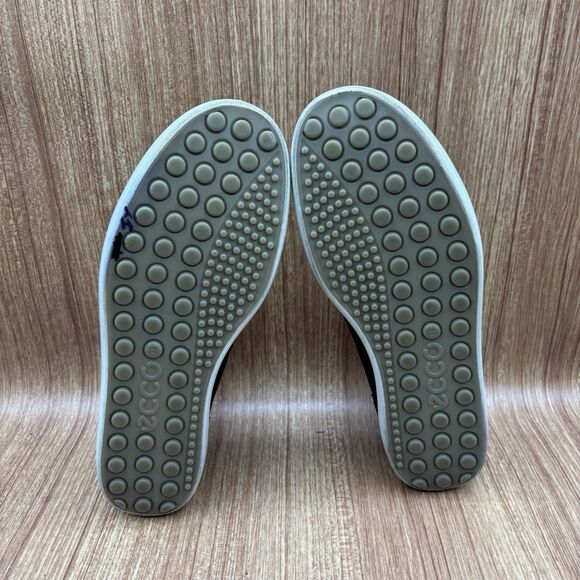 Ecco Soft 7 Side Zip Bootie Black Sneaker Women’s Size 8 Boots - Picture 7 of 8